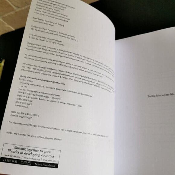 Sketching User Experiences: Getting the Design Right UX Design Bill Buxton - Picture 3 of 5